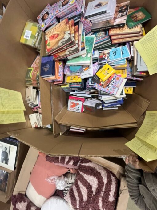 Assorted Books